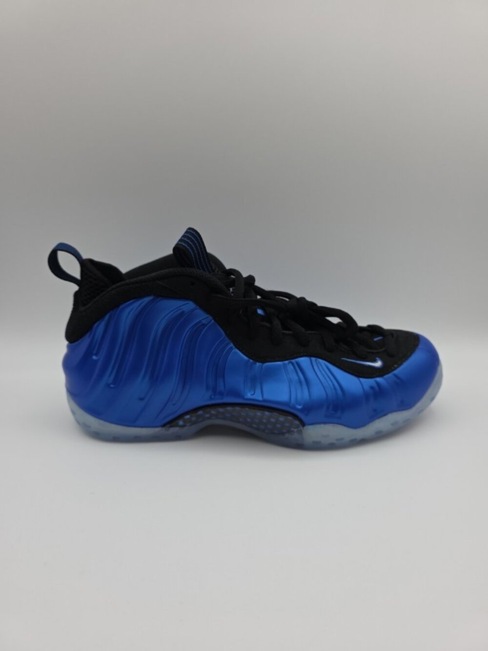 Nike Air Foamposite One Mens Size 8 International Blue Athletic Shoes FQ8181-511 - Picture 5 of 8